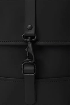 Mochila Rains Micro Negro -Viajar Tienda de ventas 24648