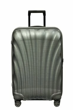 Maleta Trolley Mediana 69 Cm 4 Ruedas Samsonite C-Lite Verde ( Met Green ) -Viajar Tienda de ventas 24798