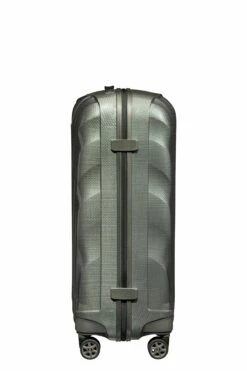 Maleta Trolley Mediana 69 Cm 4 Ruedas Samsonite C-Lite Verde ( Met Green ) -Viajar Tienda de ventas 24800