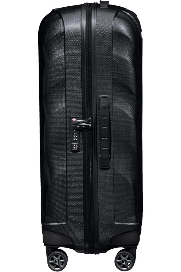 Maleta Trolley Mediana 69 Cm 4 Ruedas Samsonite C-Lite Negro ( Black ) 6 Maleta Trolley Mediana 69 Cm 4 Ruedas Samsonite C-Lite Negro ( Black ) - Imagen 4