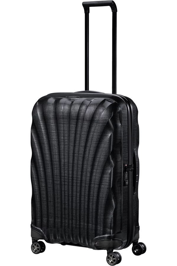 Maleta Trolley Mediana 69 Cm 4 Ruedas Samsonite C-Lite Negro ( Black ) 7 Maleta Trolley Mediana 69 Cm 4 Ruedas Samsonite C-Lite Negro ( Black ) - Imagen 5