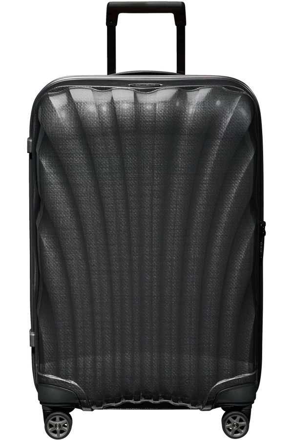 Maleta Trolley Mediana 69 Cm 4 Ruedas Samsonite C-Lite Negro ( Black ) 5 Maleta Trolley Mediana 69 Cm 4 Ruedas Samsonite C-Lite Negro ( Black ) - Imagen 3