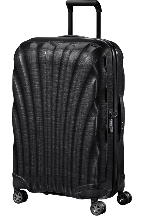 Maleta Trolley Mediana 69 Cm 4 Ruedas Samsonite C-Lite Negro ( Black ) 3 Maleta Trolley Mediana 69 Cm 4 Ruedas Samsonite C-Lite Negro ( Black )