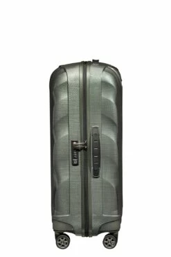 Maleta Trolley Mediana 69 Cm 4 Ruedas Samsonite C-Lite Verde ( Met Green ) -Viajar Tienda de ventas 24866