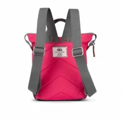 Mochila Roka London Bantry B Pequeña Sostenible Nylon Rosa (Raspberry) 11 Mochila Roka London Bantry B Pequeña Sostenible Nylon Rosa (Raspberry) -Viajar Tienda de ventas 24873