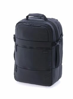 Mochila Viaje Cabina Expandible Vogart Camper Negro