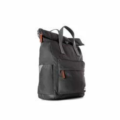 Mochila Roka London Canfield B Pequeña Sostenible Nylon Gris (Graphite) -Viajar Tienda de ventas 25133
