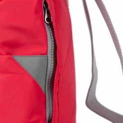 Mochila Roka London Canfield B Pequeña Sostenible Nylon Rojo (Mars Red) -Viajar Tienda de ventas 25158