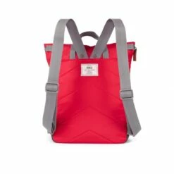 Mochila Roka London Canfield B Mediana Sostenible Nylon Rojo(Mars Red) -Viajar Tienda de ventas 25179