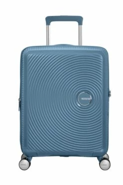 Maleta Cabina 55 Cm Exp 4 R American Tourister Soundbox Azul ( Ston 11 Maleta Cabina 55 Cm Exp 4 R American Tourister Soundbox Azul ( Ston -Viajar Tienda de ventas 25218