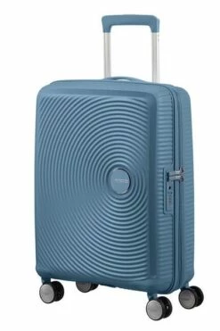 Maleta Cabina 55 Cm Exp 4 R American Tourister Soundbox Azul ( Ston