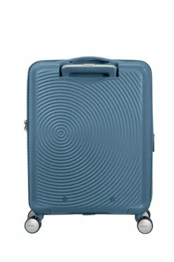 Maleta Cabina 55 Cm Exp 4 R American Tourister Soundbox Azul ( Ston 12 Maleta Cabina 55 Cm Exp 4 R American Tourister Soundbox Azul ( Ston -Viajar Tienda de ventas 25235