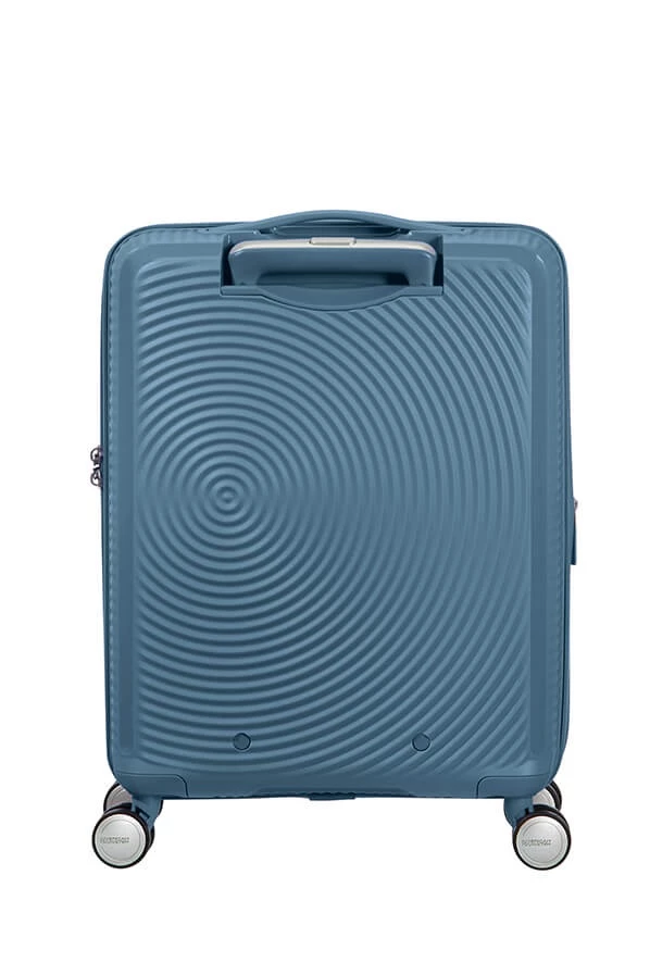 Maleta Cabina 55 Cm Exp 4 R American Tourister Soundbox Azul ( Ston 6 Maleta Cabina 55 Cm Exp 4 R American Tourister Soundbox Azul ( Ston - Imagen 4