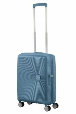 Maleta Cabina 55 Cm Exp 4 R American Tourister Soundbox Azul ( Ston 15 Maleta Cabina 55 Cm Exp 4 R American Tourister Soundbox Azul ( Ston -Viajar Tienda de ventas 25241