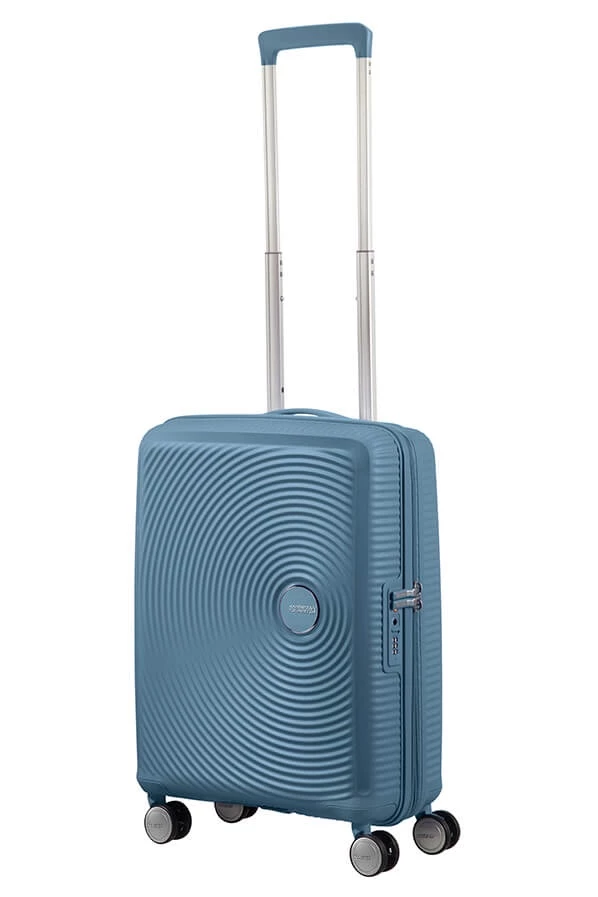 Maleta Cabina 55 Cm Exp 4 R American Tourister Soundbox Azul ( Ston 9 Maleta Cabina 55 Cm Exp 4 R American Tourister Soundbox Azul ( Ston - Imagen 7