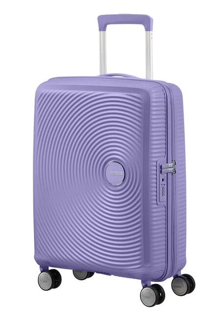 Maleta Cabina 55 Cm 4 R Exp American Tourister Soundbox Lavanda 3 Maleta Cabina 55 Cm 4 R Exp American Tourister Soundbox Lavanda