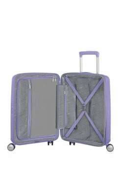 Maleta Cabina 55 Cm 4 R Exp American Tourister Soundbox Lavanda 11 Maleta Cabina 55 Cm 4 R Exp American Tourister Soundbox Lavanda -Viajar Tienda de ventas 25253