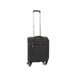 Maleta Trolley Cabina 55 Cm 4 Ruedas Exp Roncato Modo Penta Gris ( Antracit