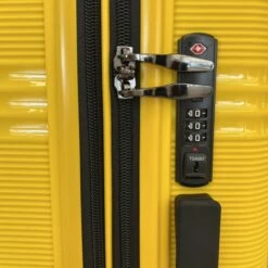 Maleta Mediana 4 Ruedas Expandible Bienoti-EV 8092 Amarilla -Viajar Tienda de ventas 25568