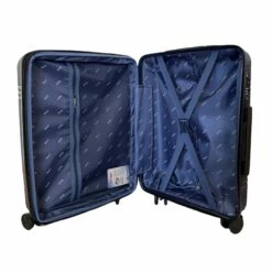 Maleta Mediana 4 Ruedas Expandible Bienoti-EV 8092 Marino -Viajar Tienda de ventas 25589