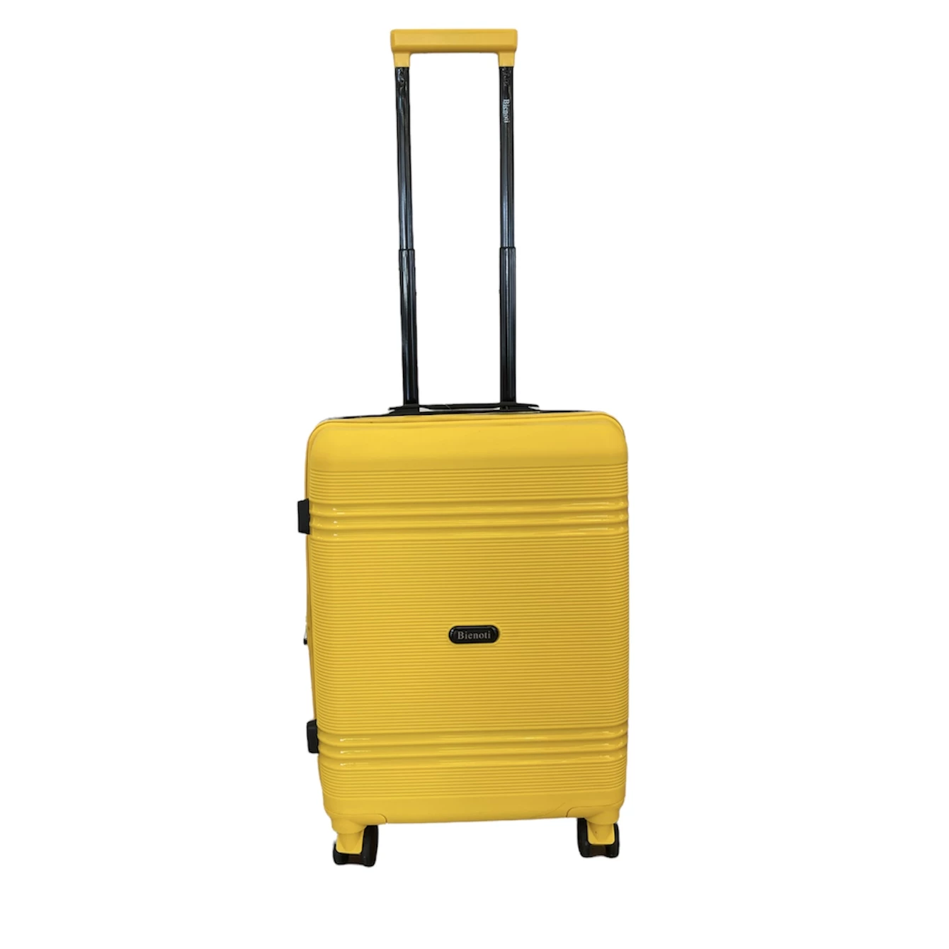 Maleta Cabina 4 Ruedas Expandible Bienoti-EV 8092 Amarilla 5 Maleta Cabina 4 Ruedas Expandible Bienoti-EV 8092 Amarilla - Imagen 3