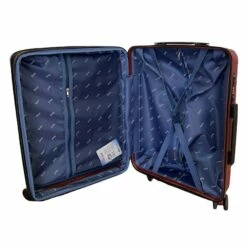 Maleta Mediana 4 Ruedas Expandible Bienoti-EV 8092 Granate -Viajar Tienda de ventas 25605