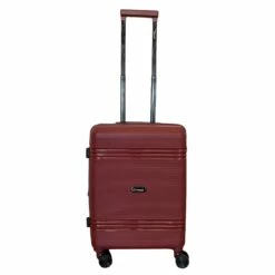 Maleta Mediana 4 Ruedas Expandible Bienoti-EV 8092 Granate -Viajar Tienda de ventas 25630