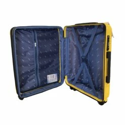 Maleta Mediana 4 Ruedas Expandible Bienoti-EV 8092 Amarilla -Viajar Tienda de ventas 25655