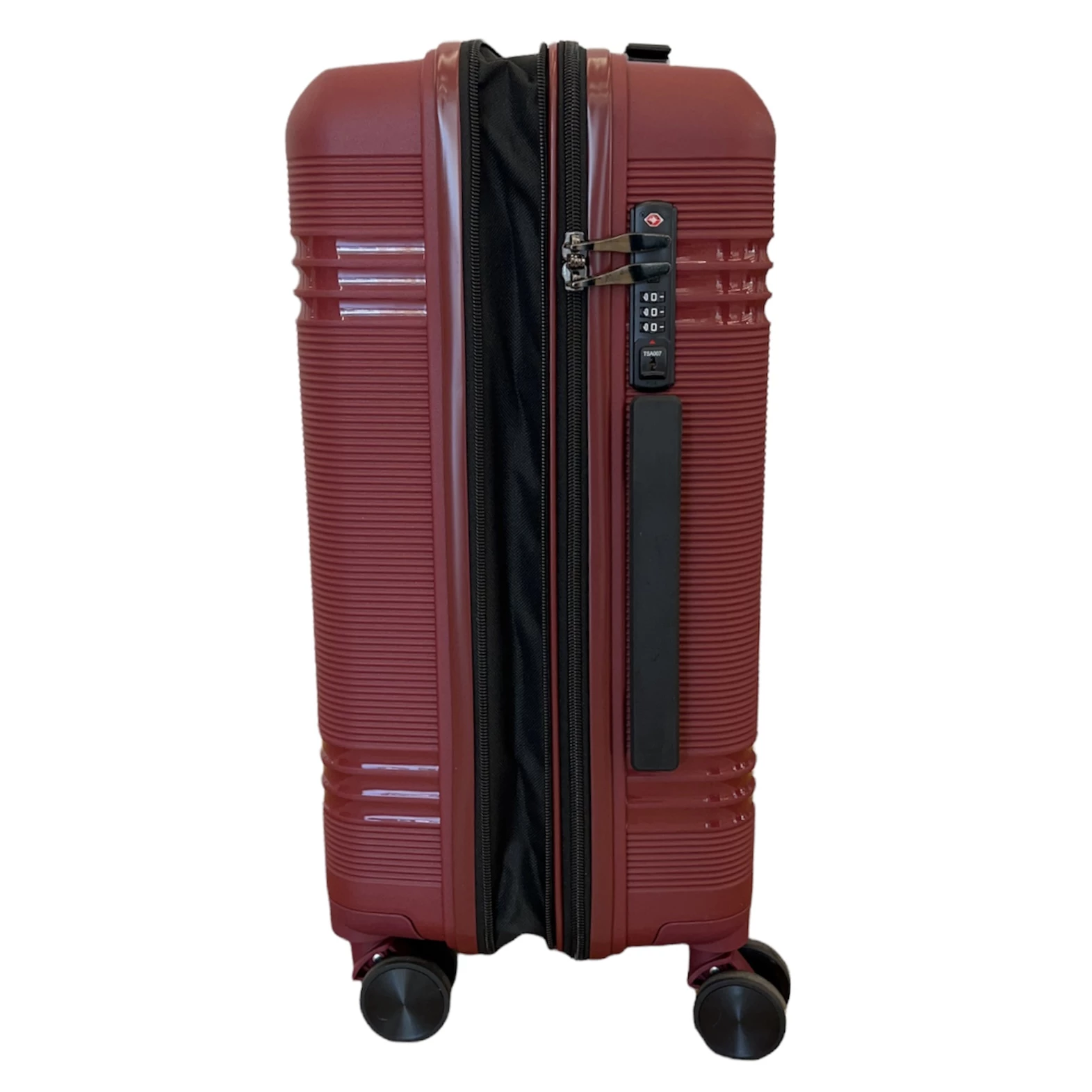 Maleta Cabina 4 Ruedas Expandible Bienoti-EV 8092 Granate 6 Maleta Cabina 4 Ruedas Expandible Bienoti-EV 8092 Granate - Imagen 4