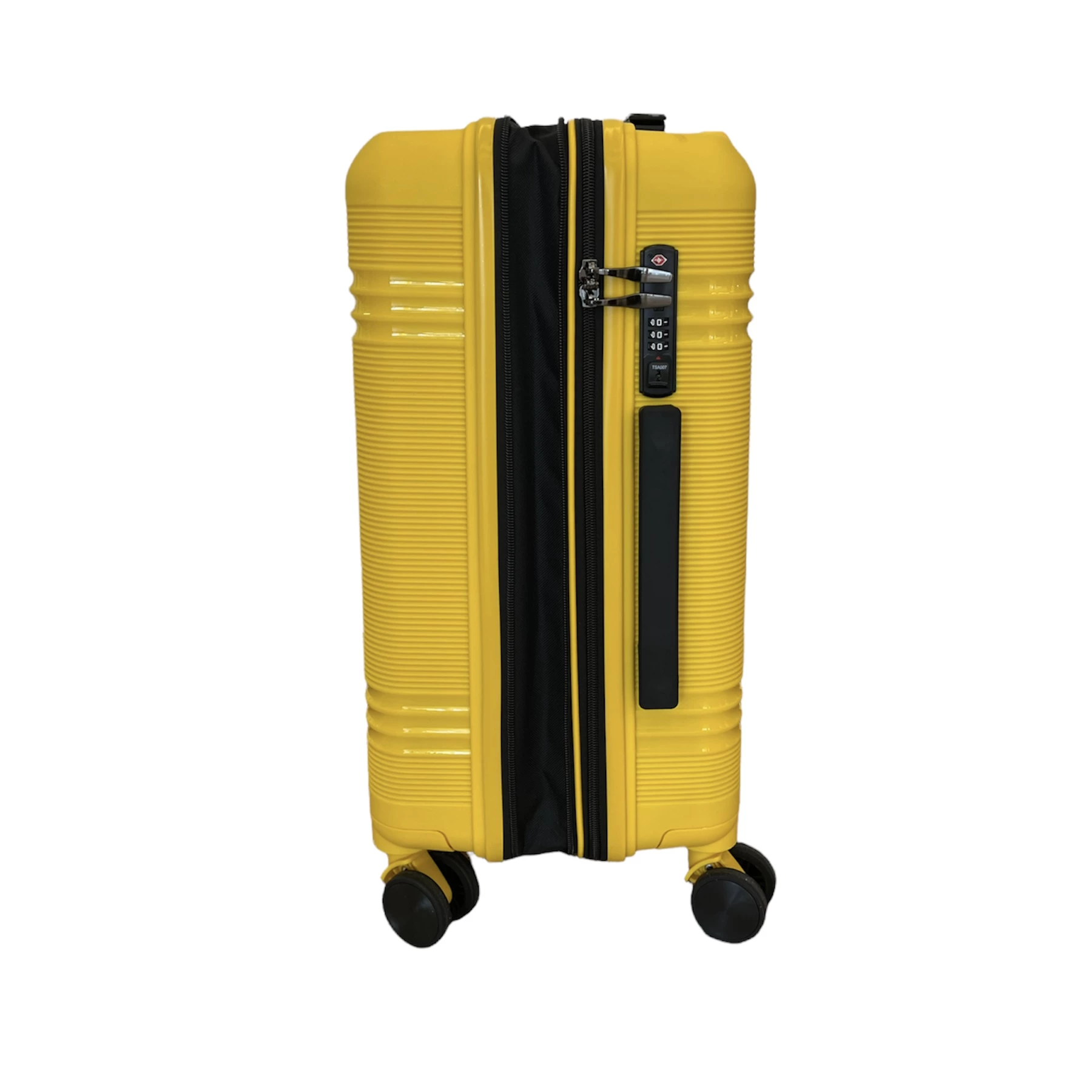 Maleta Cabina 4 Ruedas Expandible Bienoti-EV 8092 Amarilla 9 Maleta Cabina 4 Ruedas Expandible Bienoti-EV 8092 Amarilla - Imagen 7