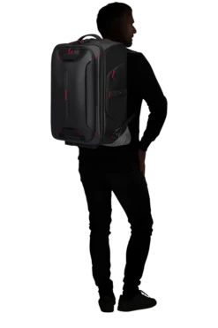 Bolsa De Viaje+mochila Cabina 2R Samsonite Ecodiver Negro ( Black ) -Viajar Tienda de ventas 25714