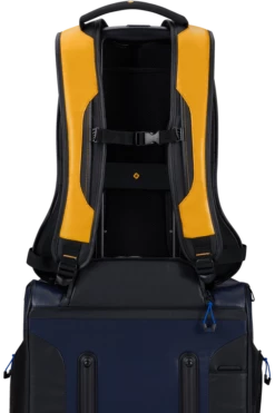 Mochila Para Portatil S Samsonite Ecodiver Amarilla -Viajar Tienda de ventas 25778