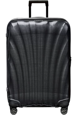 Maleta Trolley Grande 75 Cm 4 Ruedas Samsonite C-Lite Negro ( Black ) -Viajar Tienda de ventas 25794