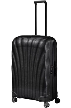 Maleta Trolley Grande 75 Cm 4 Ruedas Samsonite C-Lite Negro ( Black ) -Viajar Tienda de ventas 25812