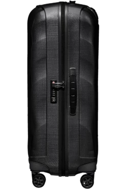 Maleta Trolley Grande 75 Cm 4 Ruedas Samsonite C-Lite Negro ( Black ) -Viajar Tienda de ventas 25818