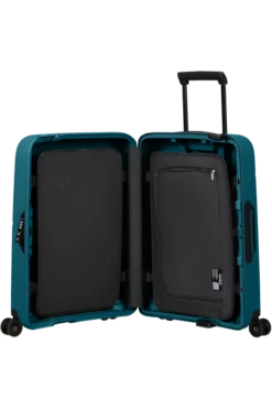 Maleta Cabina 55 Cm 4 Ruedas Samsonite Magnum Eco Petrol Blue -Viajar Tienda de ventas 25846