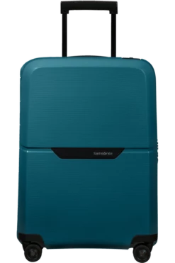 Maleta Cabina 55 Cm 4 Ruedas Samsonite Magnum Eco Petrol Blue -Viajar Tienda de ventas 25857