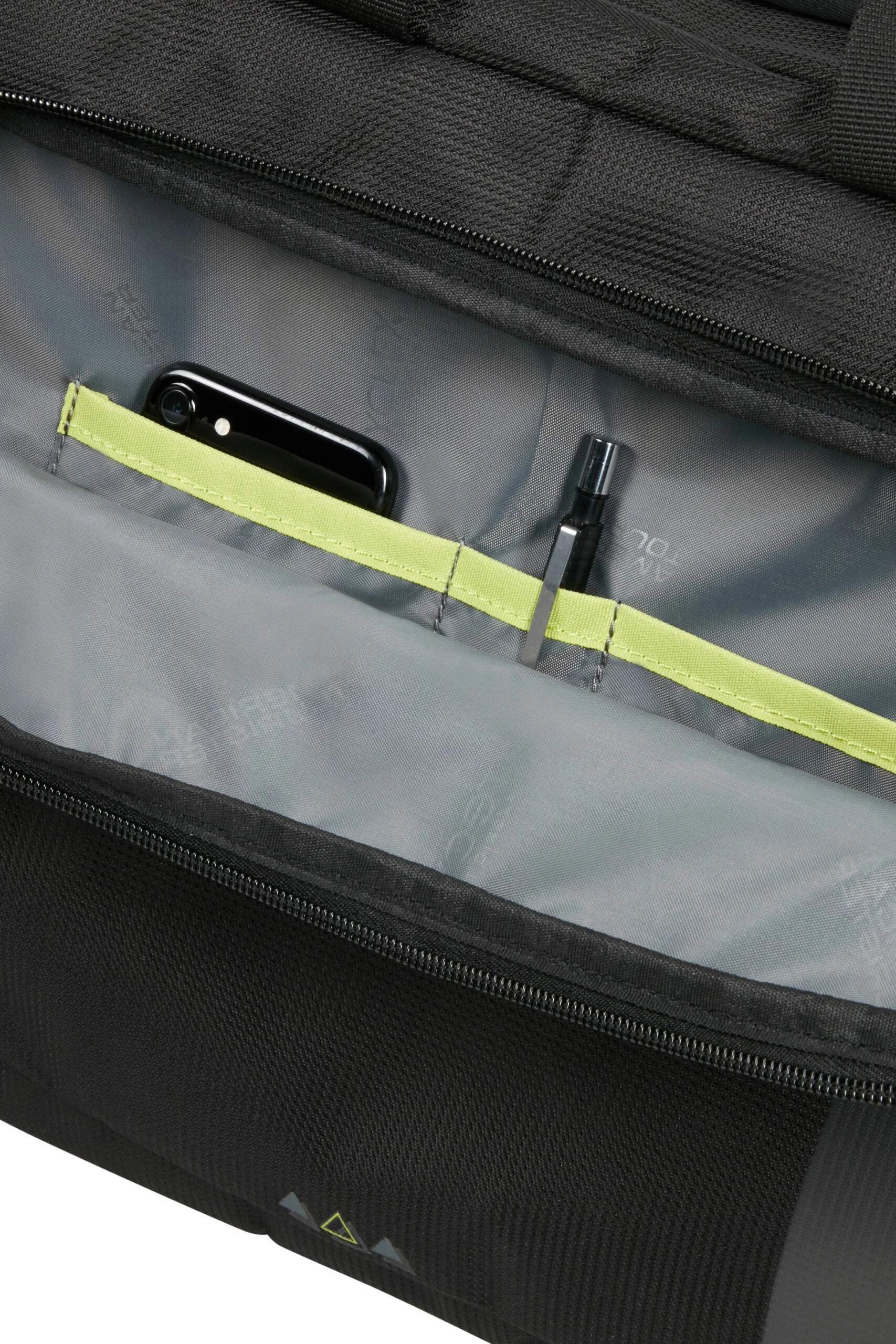 Bolsa De Viaje+ Mochila American Tourister Work-E Negro 4 Bolsa De Viaje+ Mochila American Tourister Work-E Negro - Imagen 2