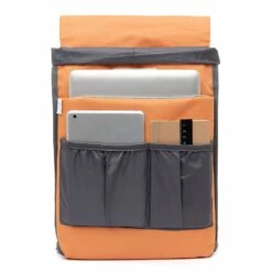 Mochila Lefrik Scout Metal Hook Naranja ( Sunset) -Viajar Tienda de ventas 26125