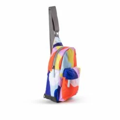 Bandolera Monotira Sostenible Roka Willesden B Multicolor (Lava) -Viajar Tienda de ventas 26182