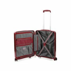 Maleta-Trolley Cabina 55 Cm 4 Ruedas Expandible Roncato Stellar Rosso Scu -Viajar Tienda de ventas 26289