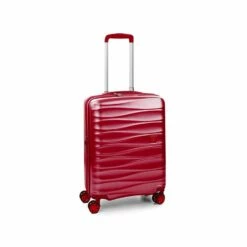 Maleta-Trolley Cabina 55 Cm 4 Ruedas Expandible Roncato Stellar Rosso Scu -Viajar Tienda de ventas 26315