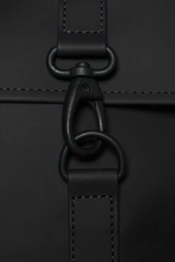 Mochila Rains MSN Bag Mini Negro -Viajar Tienda de ventas 26374