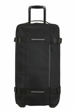 American Tourister Bolsa De Viaje Mediana 65 Cm 2 R A.T. Urban Track Negro ( Asphalt Black )