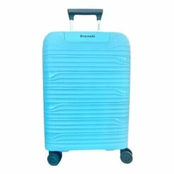 Maleta Mediana 4 Ruedas Rigida Exp Bienoti-EV 8094 Azul Claro (Water Blue)