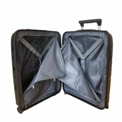 Maleta Grande 4 Ruedas Rigida Exp Bienoti-EV 8094 Negro -Viajar Tienda de ventas 26443