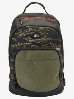 Viajar Tienda de ventas 42 Mochila Escolar Quiksilver AQYBP03132-CRE1 1969 Special M Negro-Camuflaje