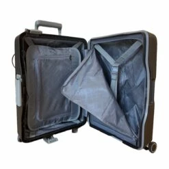 Maleta Grande 4 Ruedas Anclajes Bienoti-EV 8093 Negro -Viajar Tienda de ventas 26448