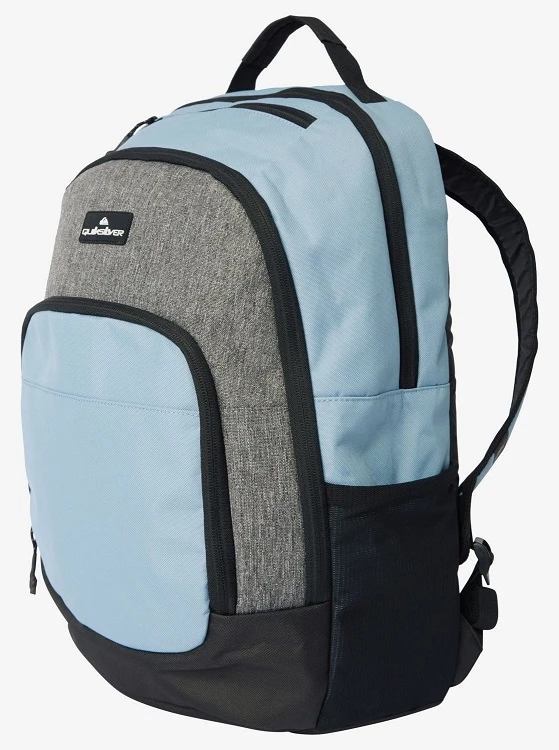 Mochila Escolar Quiksilver AQYBP03109-BJN0 1969 Special M Celeste-Gris 6 Mochila Escolar Quiksilver AQYBP03109-BJN0 1969 Special M Celeste-Gris - Imagen 4