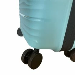 Maleta Mediana 4 Ruedas Rigida Exp Bienoti-EV 8094 Azul Claro (Water Blue) 17 Maleta Mediana 4 Ruedas Rigida Exp Bienoti-EV 8094 Azul Claro (Water Blue) -Viajar Tienda de ventas 26494